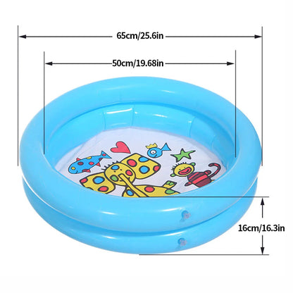 Round Lovely Animal Printed Pool