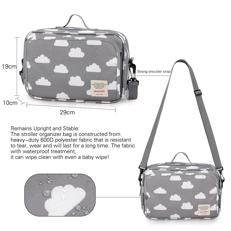 Multifunctional Baby Stroller Diaper Bag