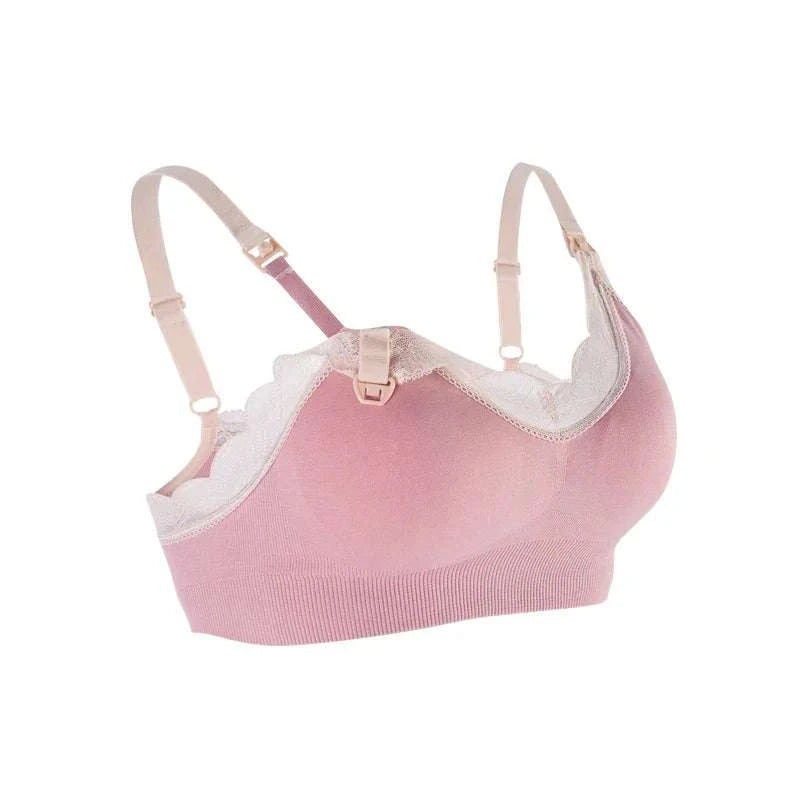 Wireless Front Open Nursing Bra