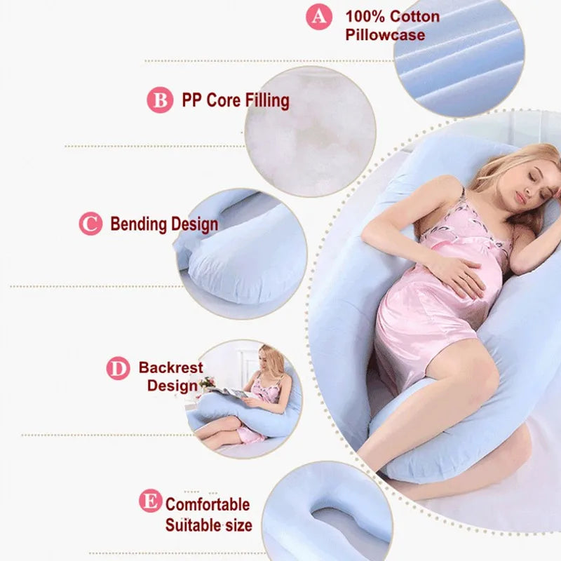 Sleeping Support Pillow For Pregnant Women