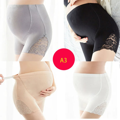 Soft Adjustable Waist Maternity Leggings