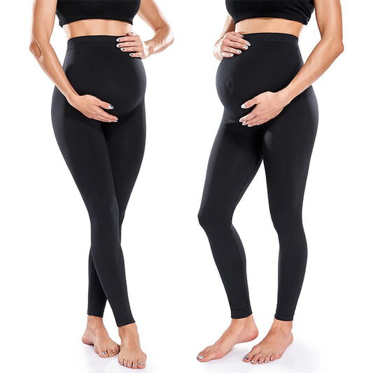 High Waist Maternity Support Leggings