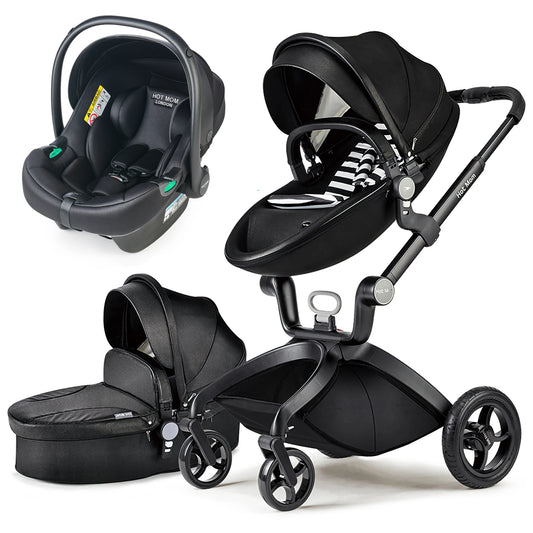 Hot Mom 3-in-1 Baby Pushchair