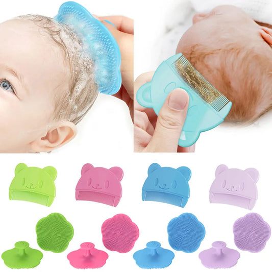 Infant Bathing Comb Set