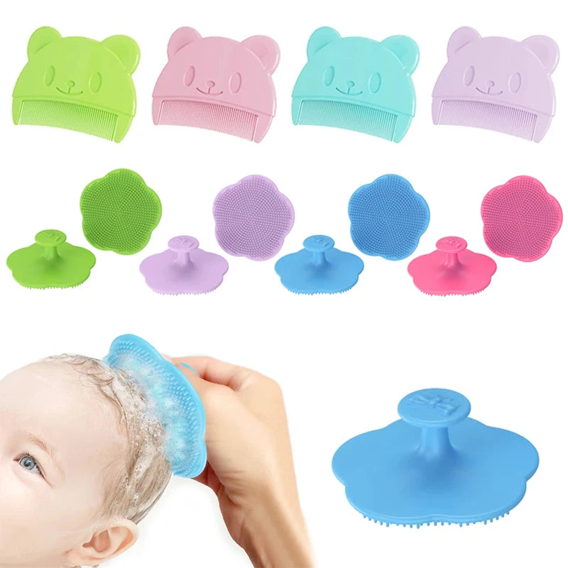 Infant Silicone Head Massager