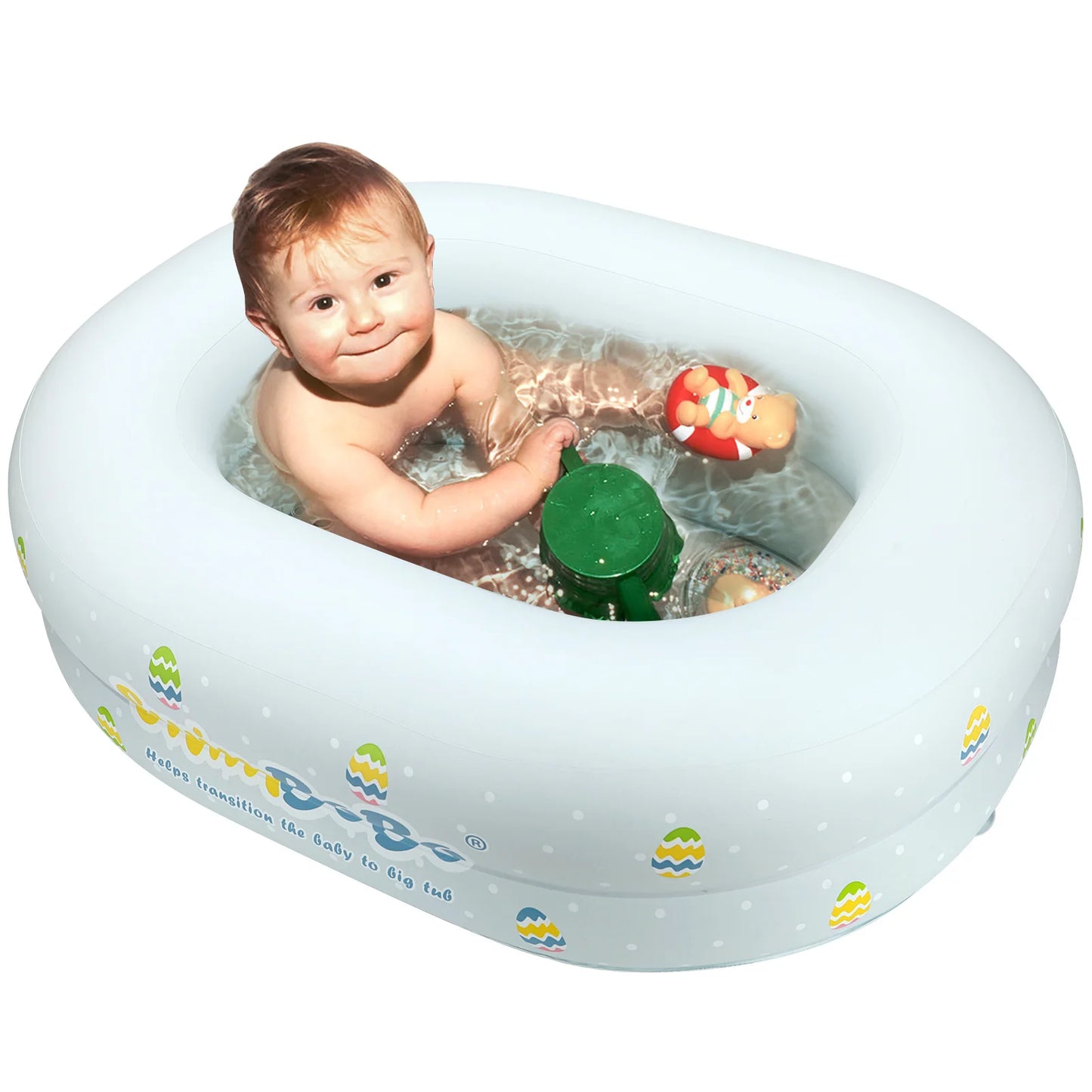 Inflatable Baby Bathtub