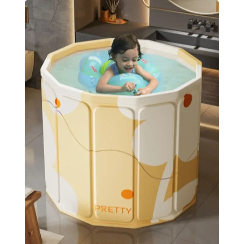 Inflatable PVC Portable Bathtub