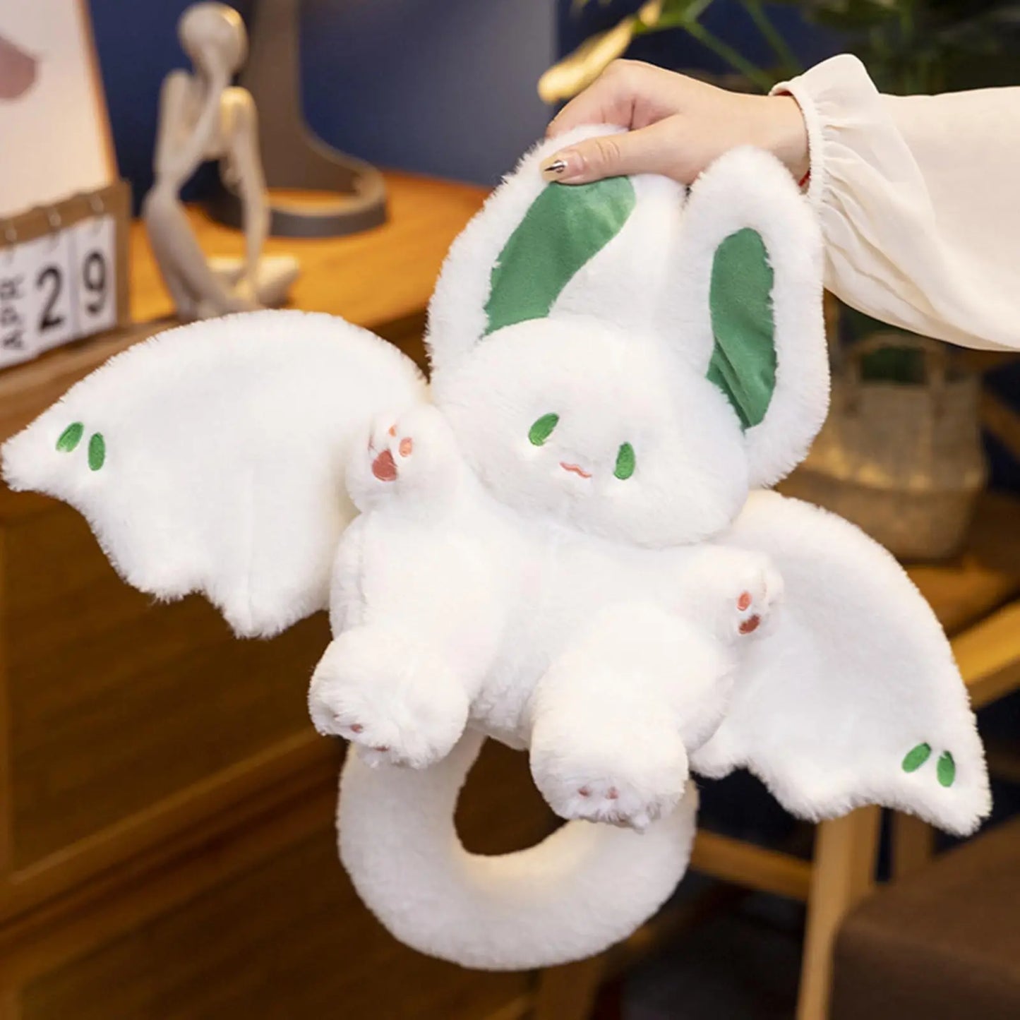 Kawaii Bat Rabbit Plush Toy