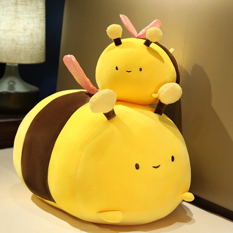 Kawaii Bee Plush Pillow