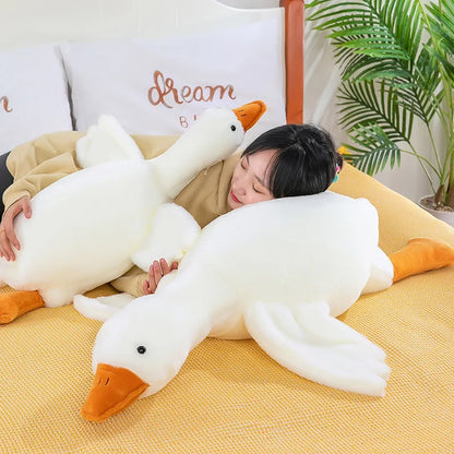 Kawaii Giant Duck Plush Toy