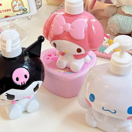 Kawaii Large Capacity Tumbler Bottle