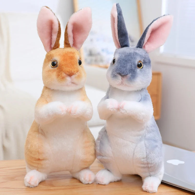 Kawaii Realistic Rabbit Plush