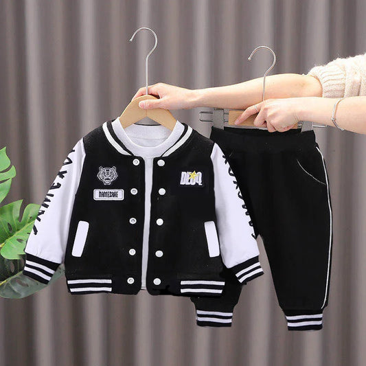 Kids Baseball Clothing Set