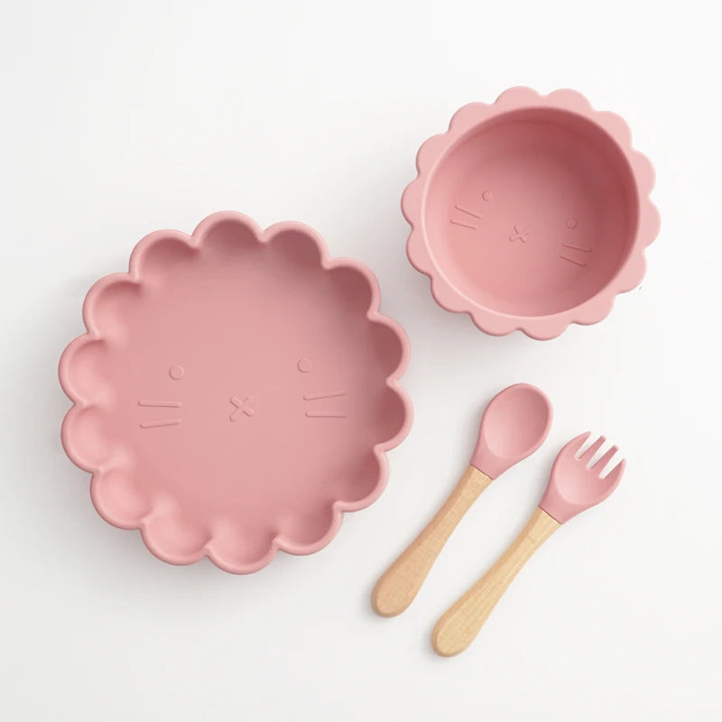 Kids Feeding Tableware Set