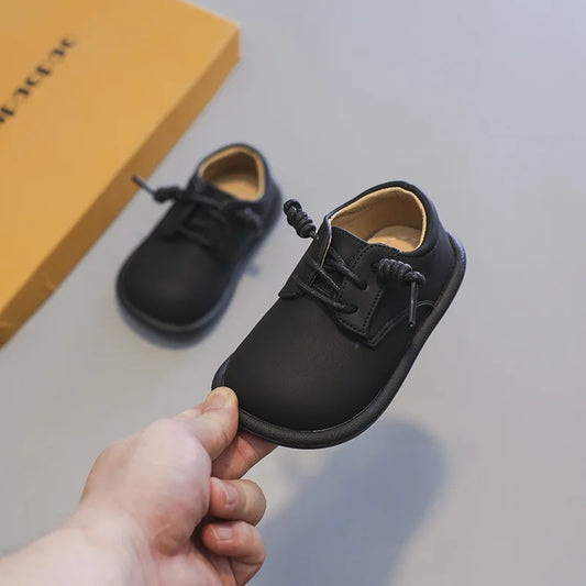 Kids' Minimalist Wide Toe Sneakers