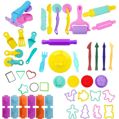 Kids Play Dough Molds Set