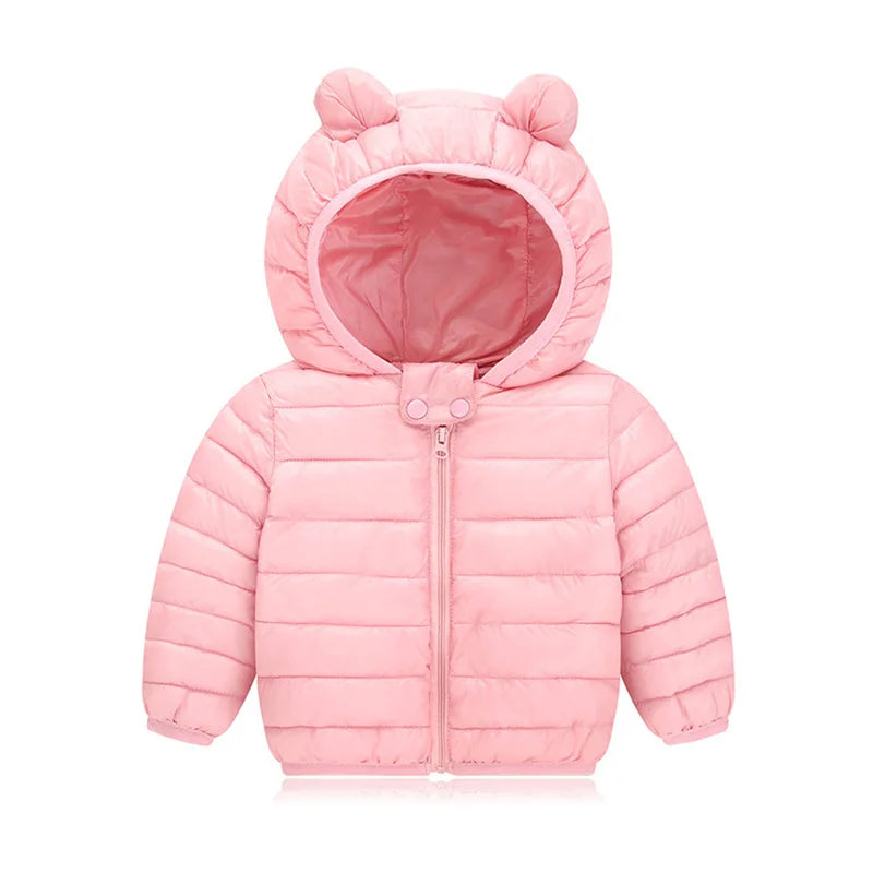 Kids Warm Down Cotton Jacket