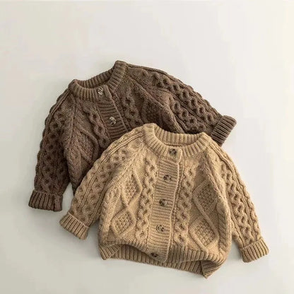 Knit Cardigan for Babies