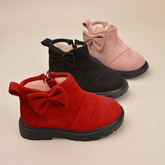 Knot Martin Boots for Little Girls