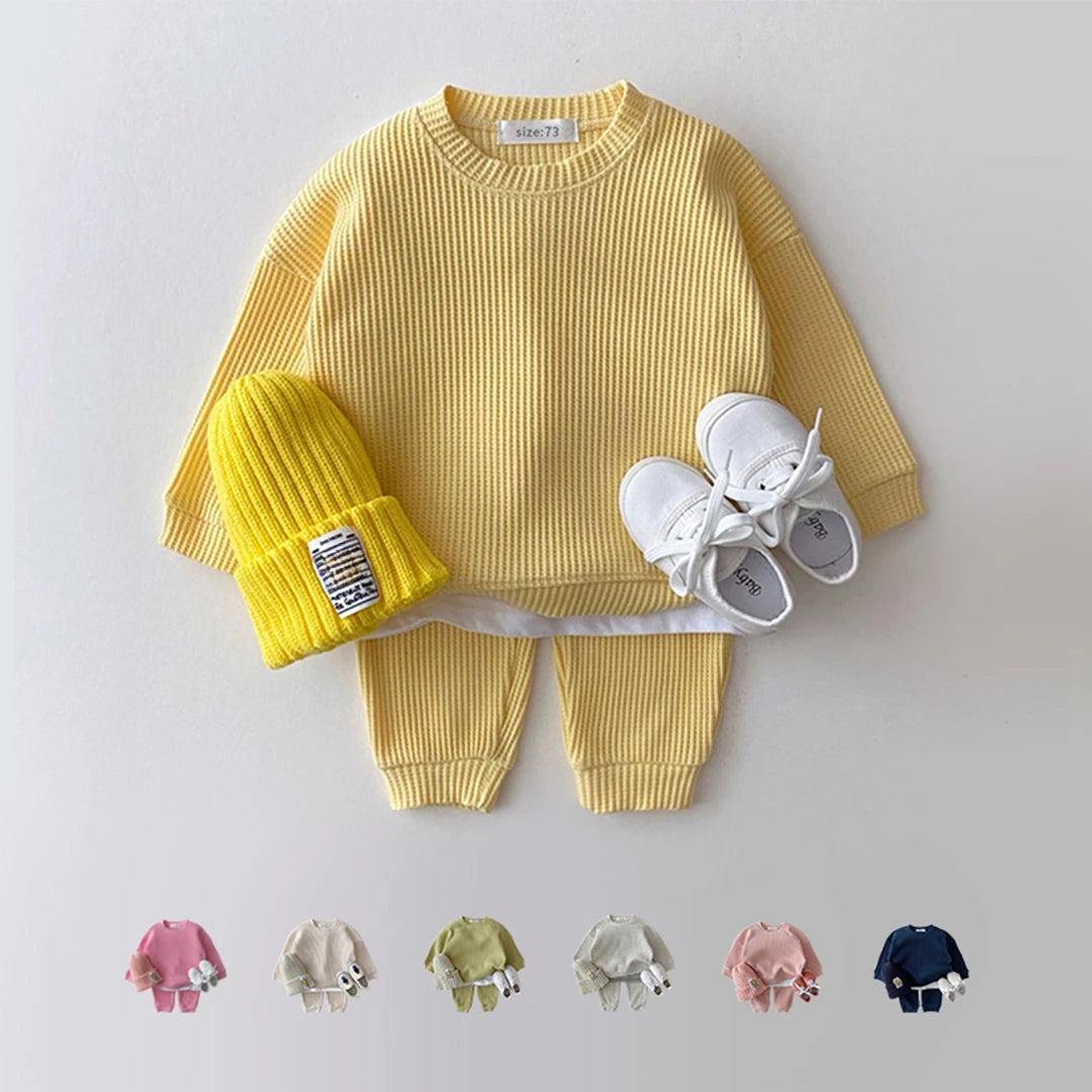 Korea Toddler Baby Clothing Set