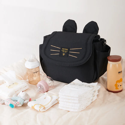 Large Capacity Cat Diaper Bag