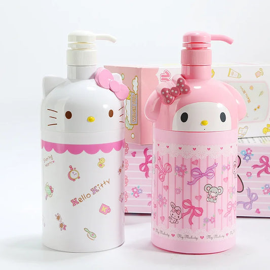 Lovely Sanrio Shampoo Bottle