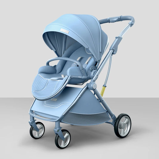 Luxurious Light High Landscape Baby Stroller