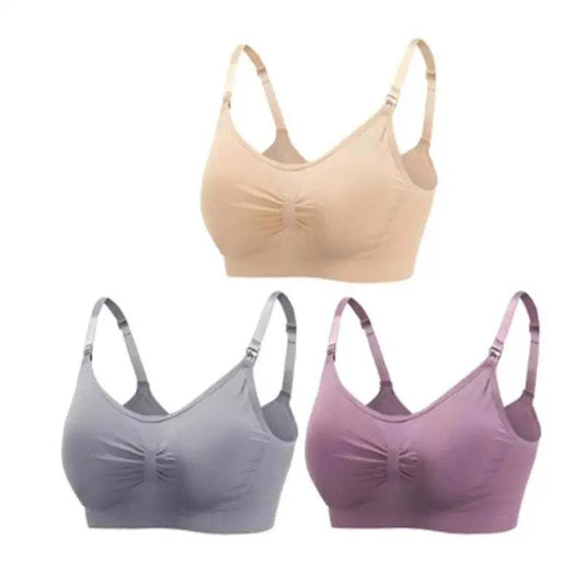 Maternity Nursing Bras Set