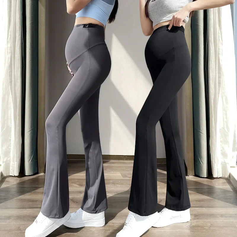 Maternity Yoga Flared Leggings