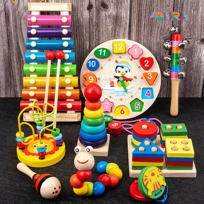 Montessori Musical Toy Set