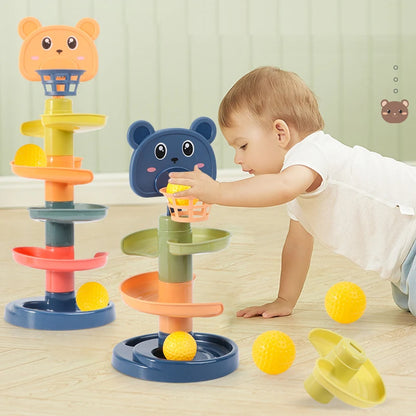 Montessori Sensory Ball Track Toy