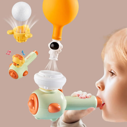 Montessori Sensory Whistle Ball Toy