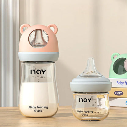 Month Glass Feeding Bottle