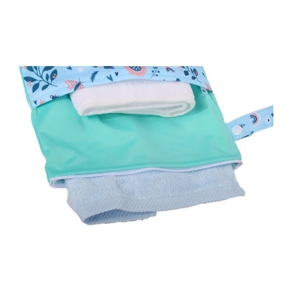 Multi-Reusable Baby Nappies Wet