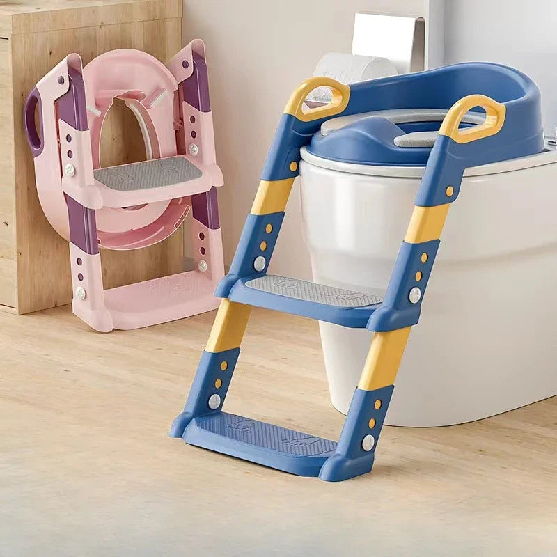 Multi-functional Toilet Assisted Potties Steps