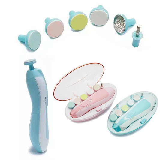 Multifunctional Electric Baby Nail Trimmer Set