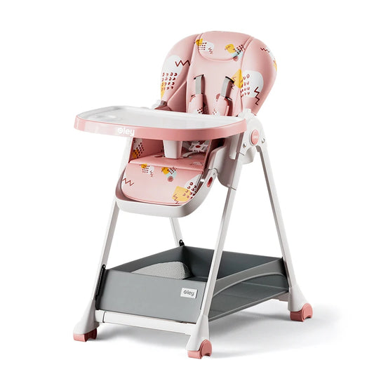 Multifunctional Foldable Baby High Chair