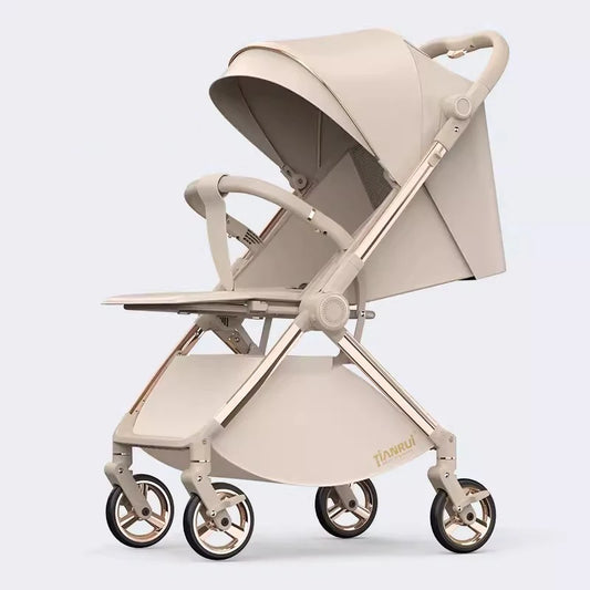 Multifunctional High View Baby Stroller