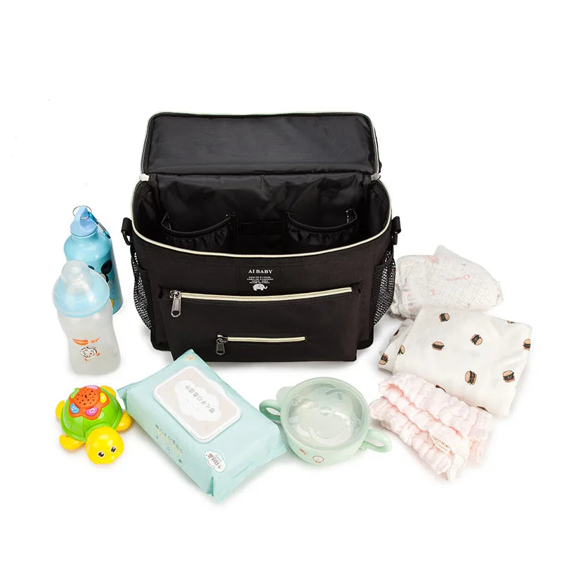 Multifunctional Maternity Mother Baby Stroller Bags