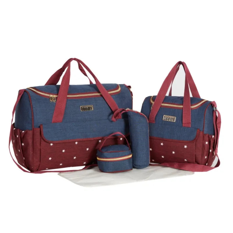 Multifunctional Mommy Bag Set