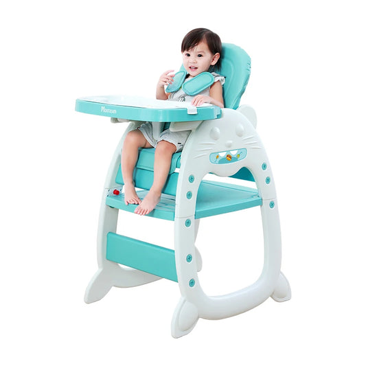 Multifunctional Plastic 3 in 1 Feeding Chair