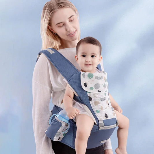 New Ergonomic Baby Hipseat Carrier