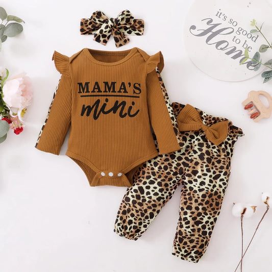 Newborn Baby Girl Clothes Set