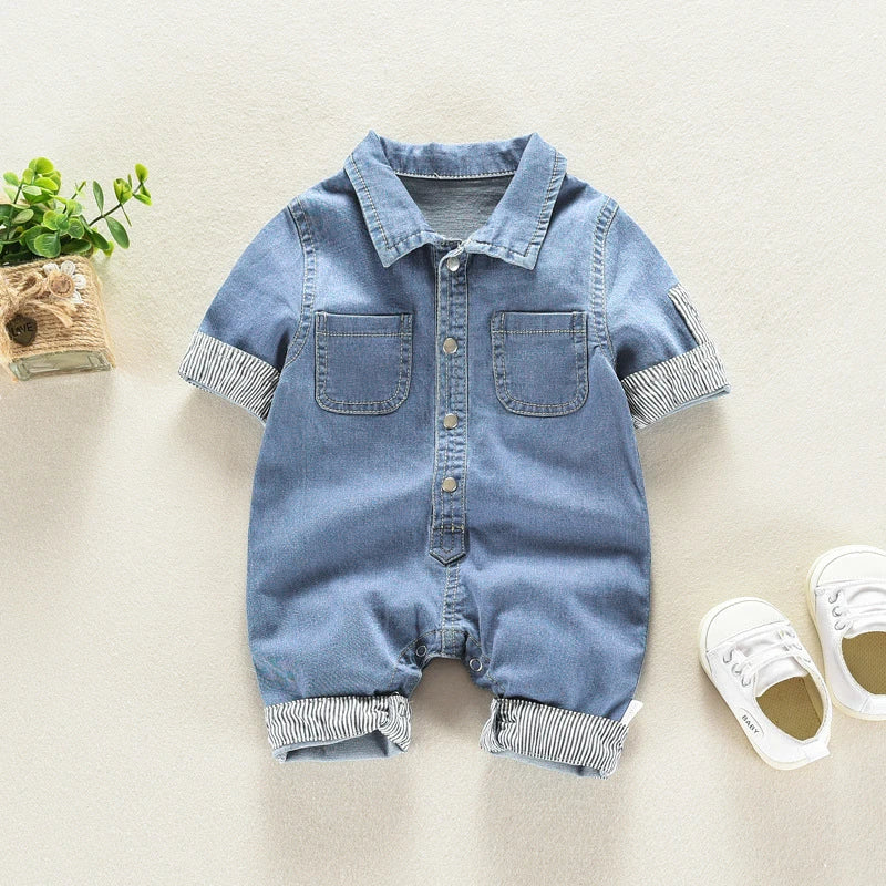 Newborn Cotton Jumpsuits