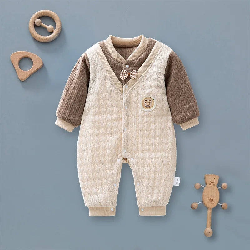 Newborn Cotton Padded Romper