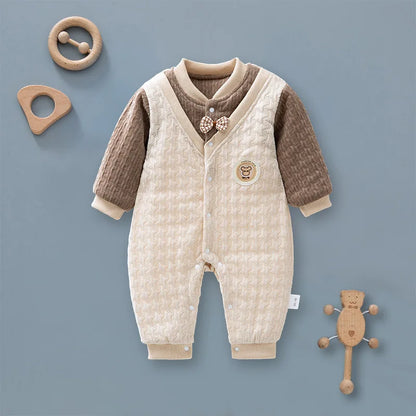 Newborn Cotton Padded Romper