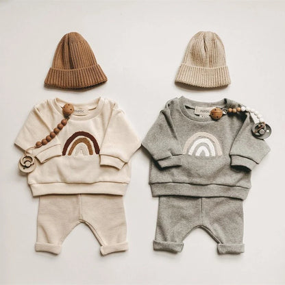 Organic Cotton Baby Clothes Set