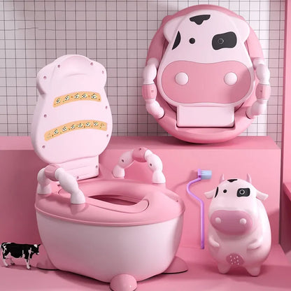 Pink Portable Baby Potty Toilet Chair