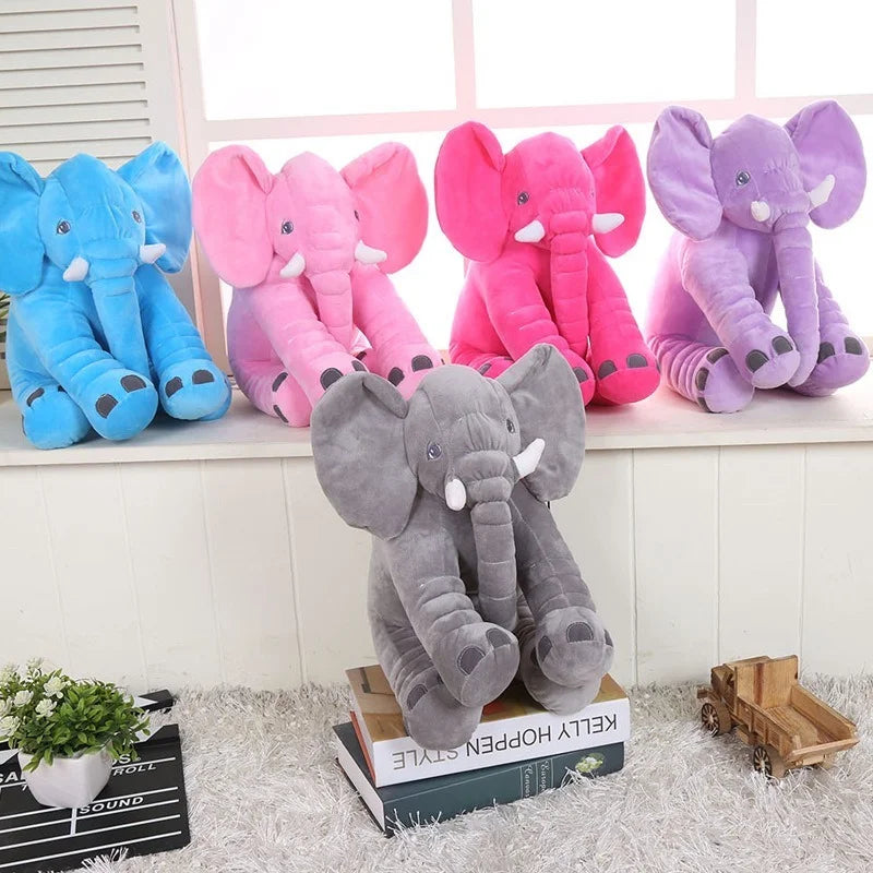 Plush Elephant Doll