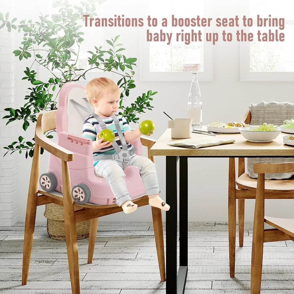 Portable 3 in 1 High Chair